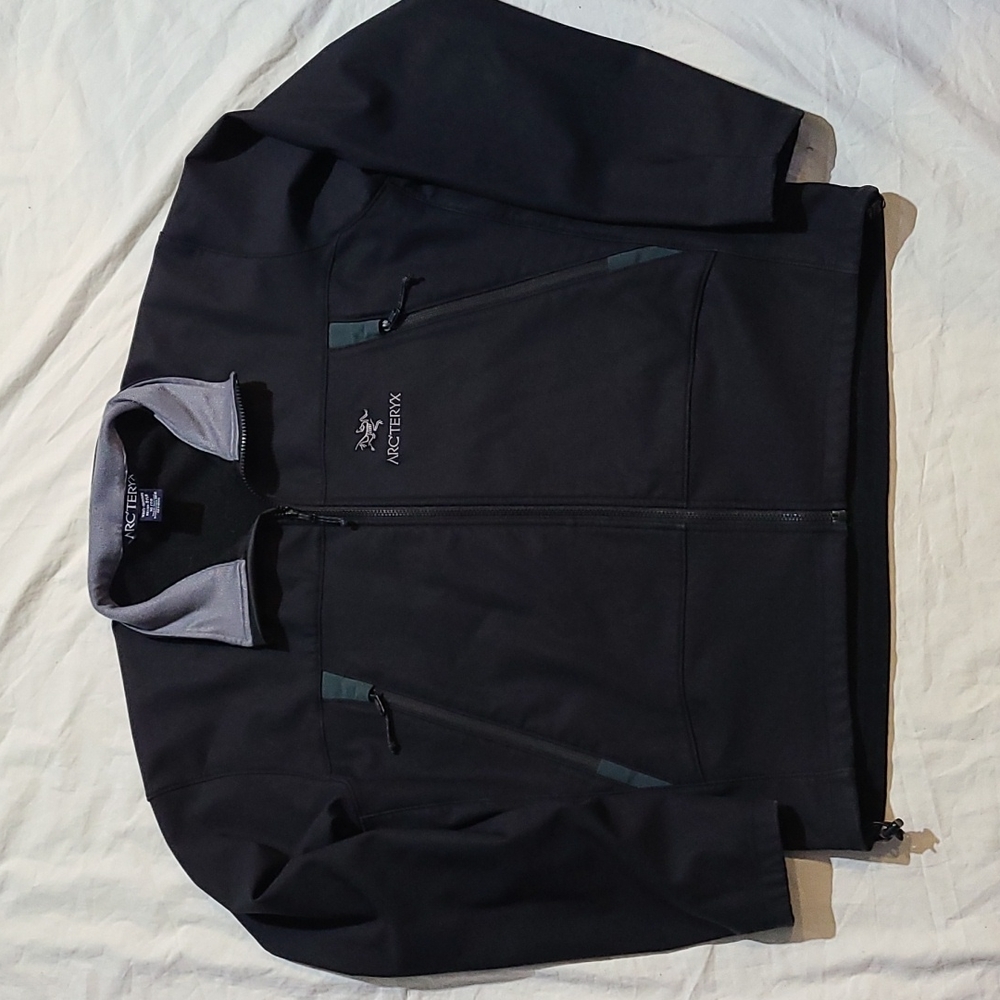 Arc'teryx Polartec Softshell Thermal Jacket Men's XL
